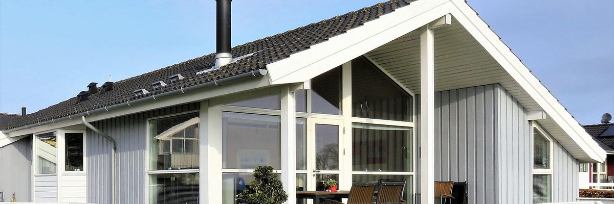 Detached house in Asker