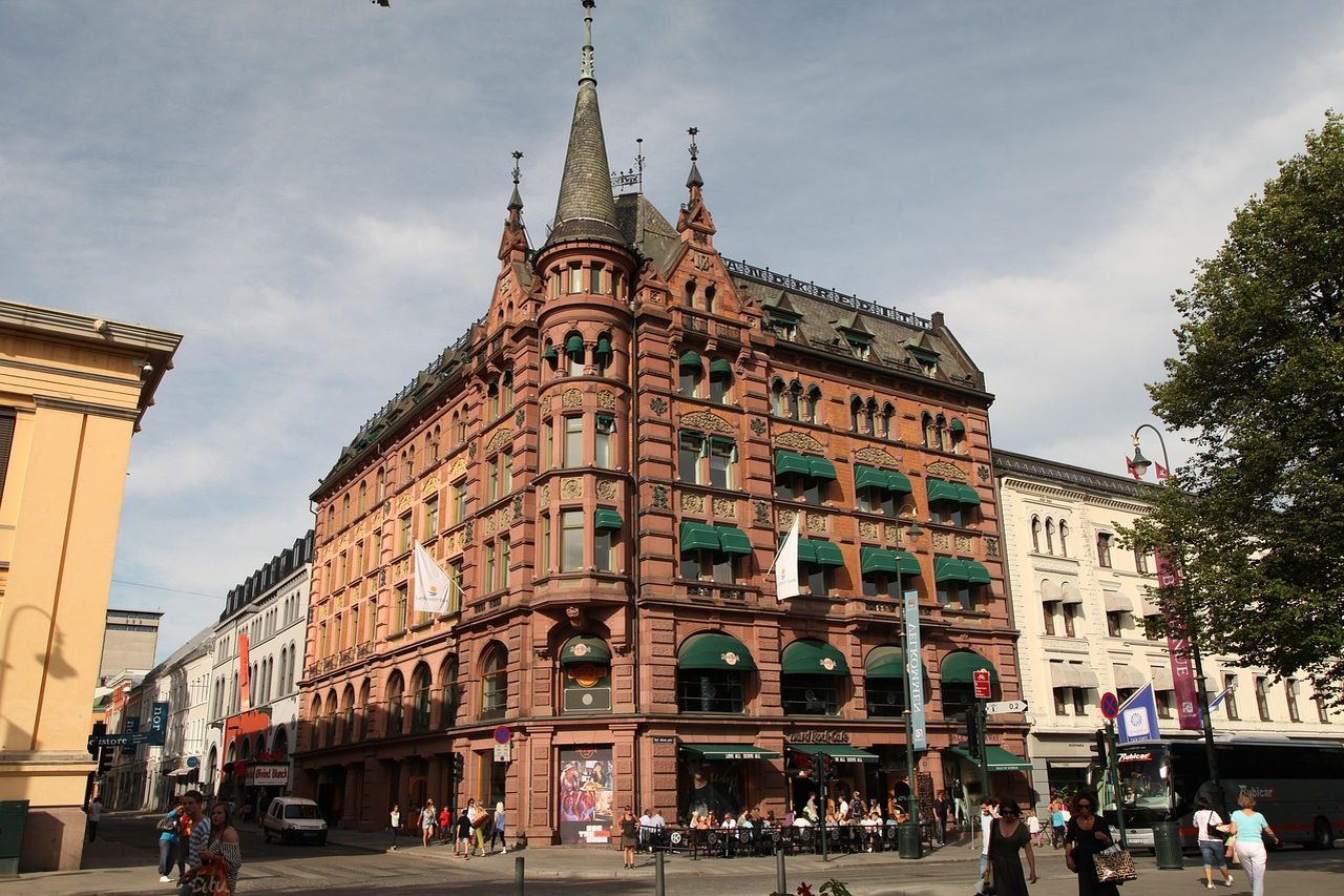 Bygård på Sagene i Oslo
